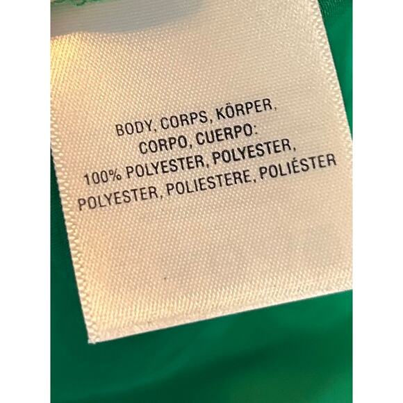 Maeve by Anthropologie Women's Silky Sleeveless Blouse Top Bright Green Size 2 - Picture 8 of 10